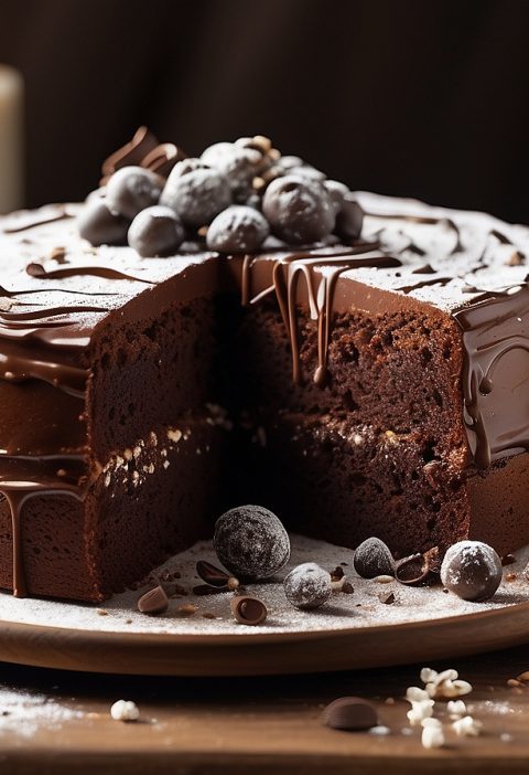 Decadent Chocolate Pound Cake Recipe
