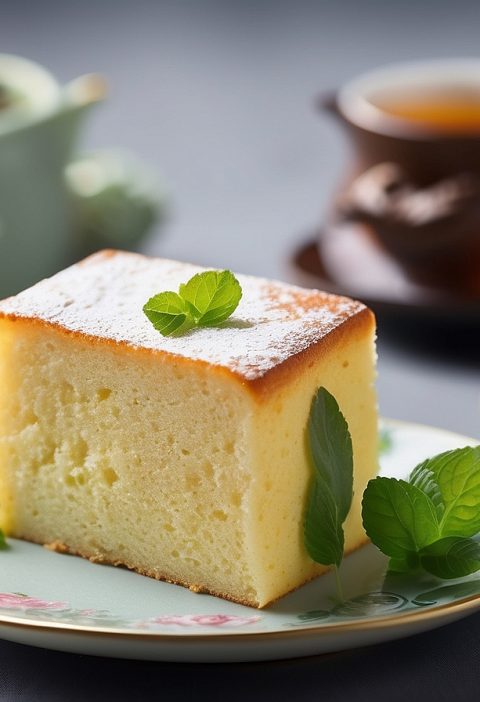 Fluffy and Irresistible Castella Cake Recipe