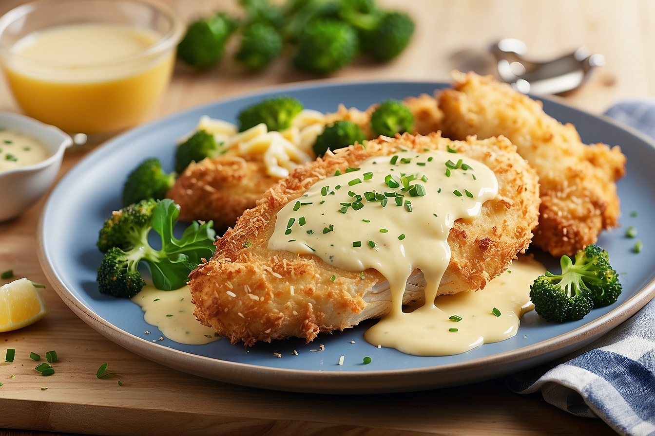 Irresistibly Cheesy Hellmann's Parmesan Crusted Chicken Recipe