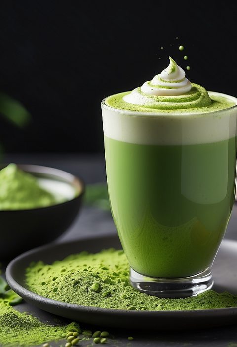 Homemade Starbucks Matcha Latte Recipe
