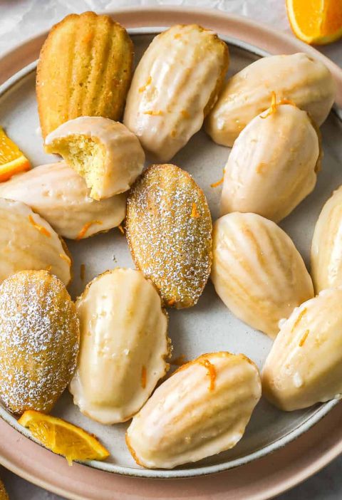 Irresistible Lemon Madeleine Recipe