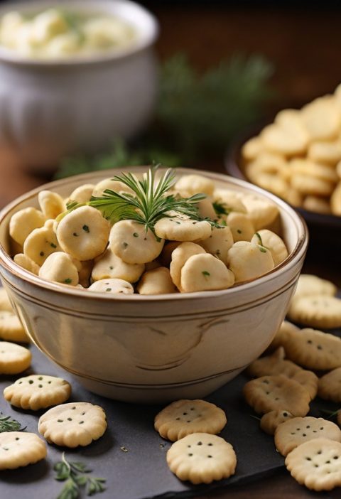 Irresistible Ranch Oyster Crackers Recipe