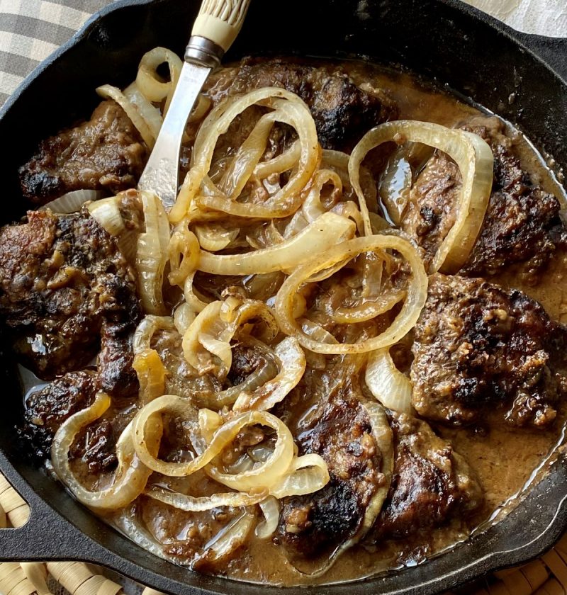 Liver and Onions Recipe
