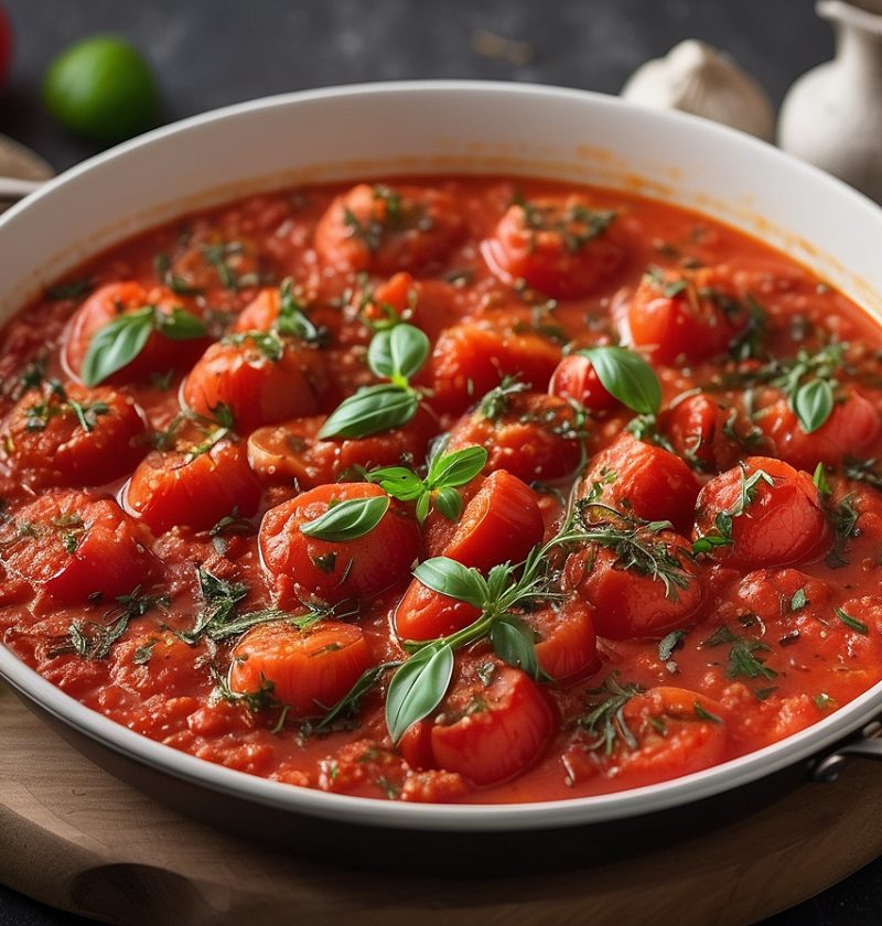 Savory and Delicious Stewed Tomatoes Recipe