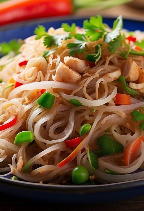 Thai Glass Noodle Delight