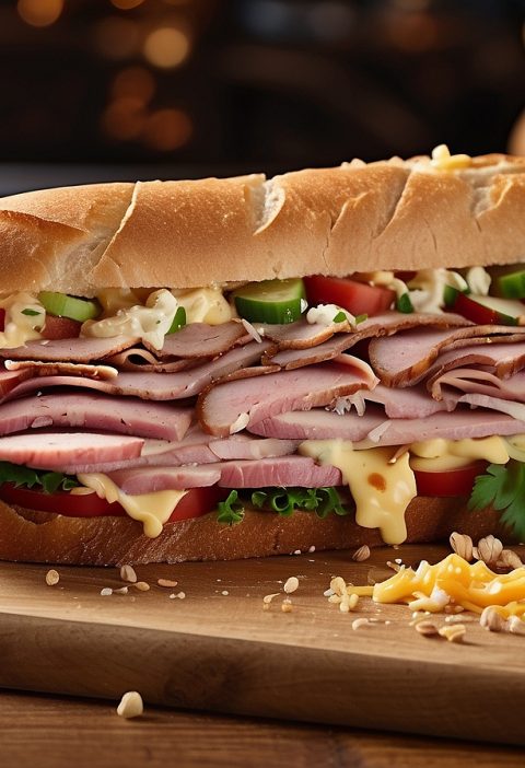 The Ultimate Grinder Sandwich Recipe