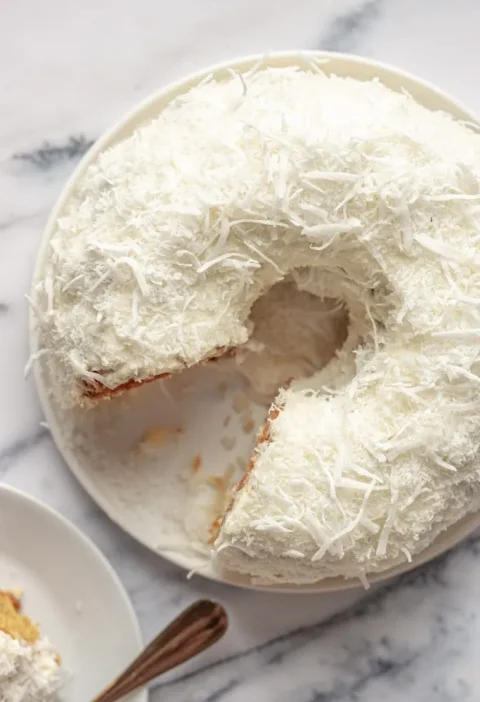 Tom Cruise Coconut Cake Recipe