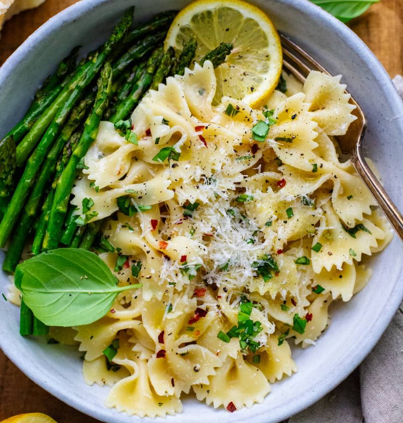 Creamy Asparagus Pasta Recipe: A Spring Delight