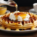 Fluffy Delight: Irresistible Waffle Recipe for One