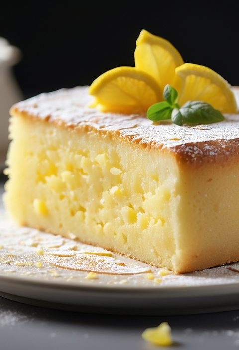 Divine Lemon Ricotta Cake
