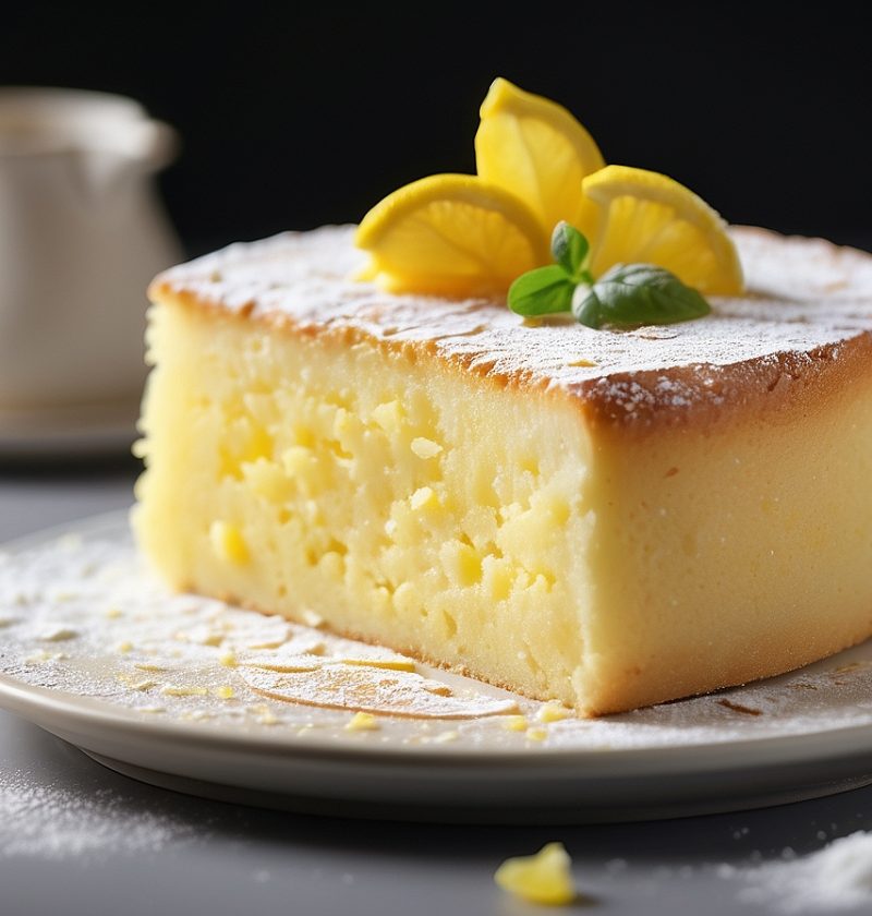 Divine Lemon Ricotta Cake
