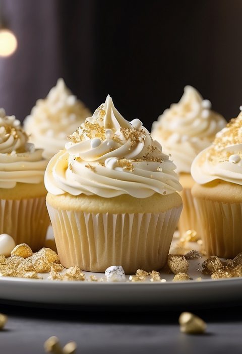 Gluten-Free Vanilla Cupcakes Recipe