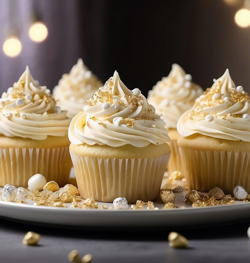 Gluten-Free Vanilla Cupcakes Recipe