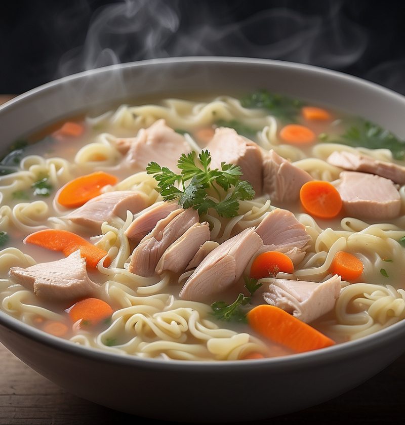 Hearty and Delicious Chicken Noodle Soup Recipe