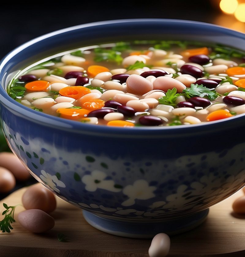 Hearty and Flavorful 15 Bean Soup