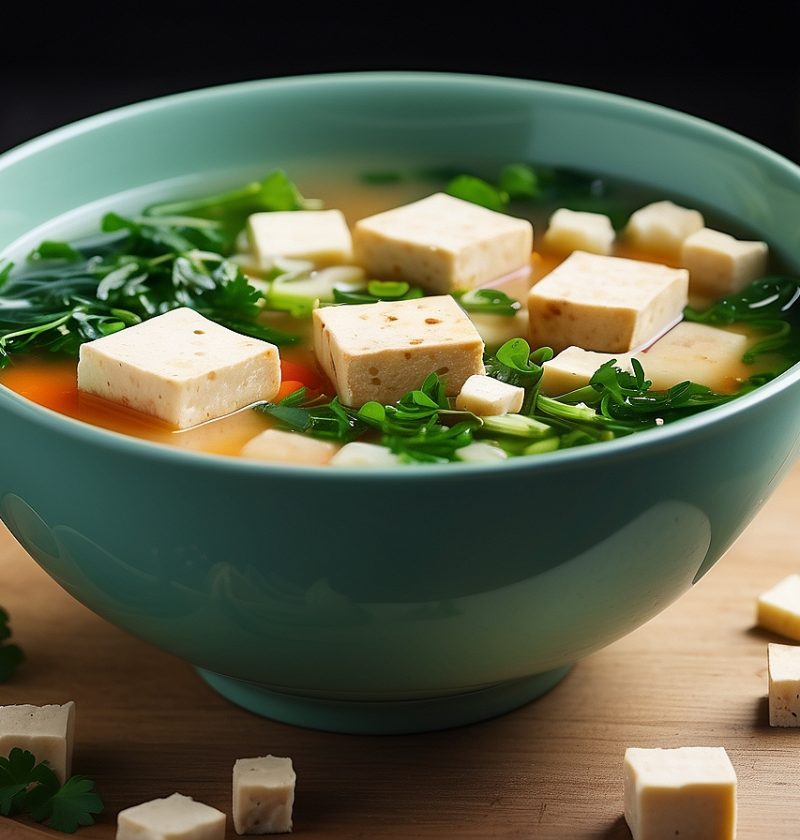 Heavenly Tofu Soup Recipe