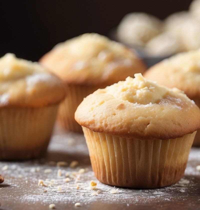 Heavenly Vanilla Muffins Recipe