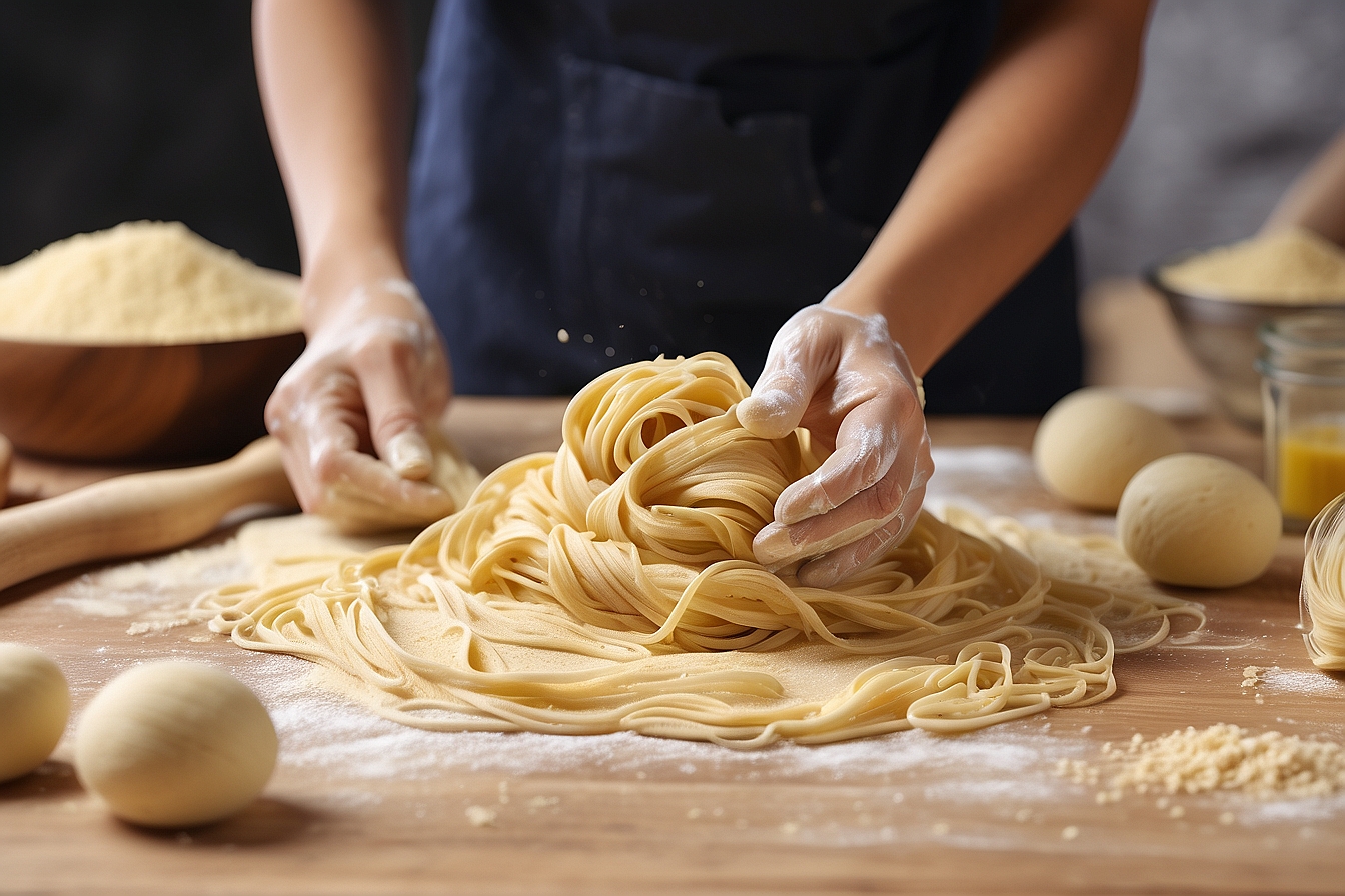 Homemade Semolina Pasta Recipe - Master the Art of Pasta Making ...