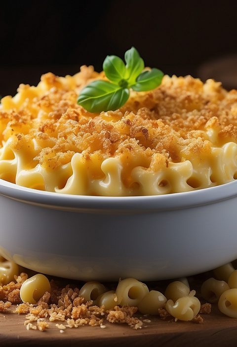Indulge in Sweetie Pie's Irresistible Mac and Cheese Delight