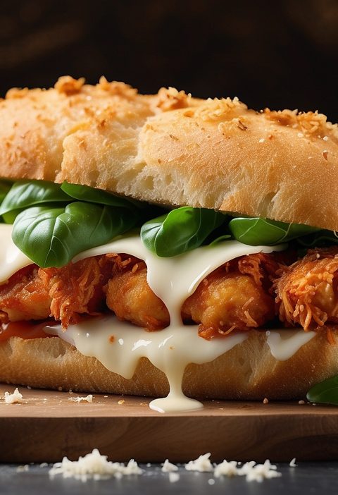 Irresistible Chicken Parmesan Sandwich Recipe