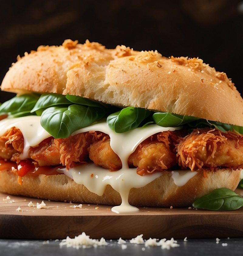 Irresistible Chicken Parmesan Sandwich Recipe