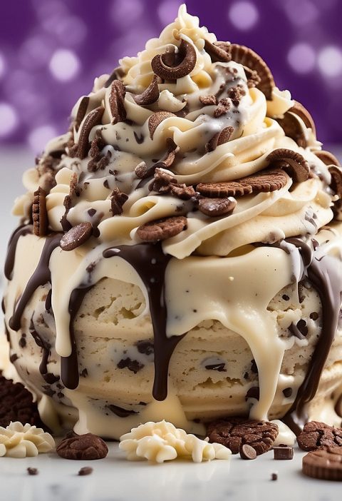 Irresistible Cookies and Cream Ice Cream Recipe