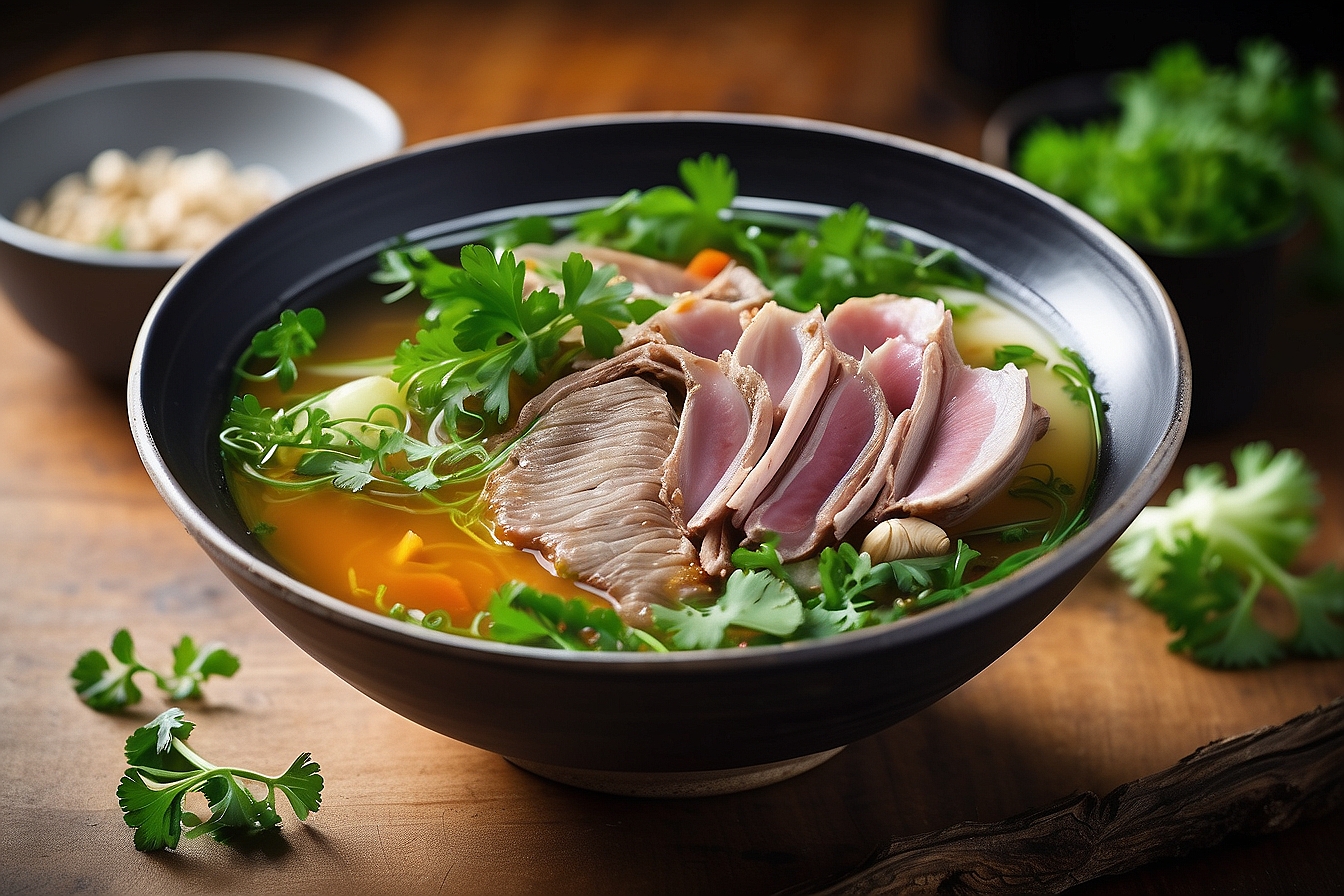 Savory Delights: Irresistible Duck Soup Recipe - fourhourbodycouple