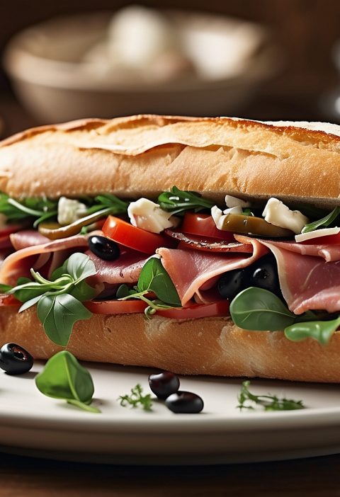 Irresistible Italian Sandwich Recipe