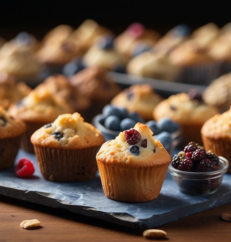 Irresistible Mini Muffin Recipes