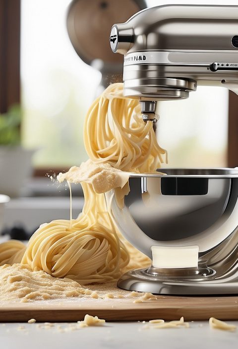 KitchenAid Pasta Recipe: Master the Art of Homemade Pasta