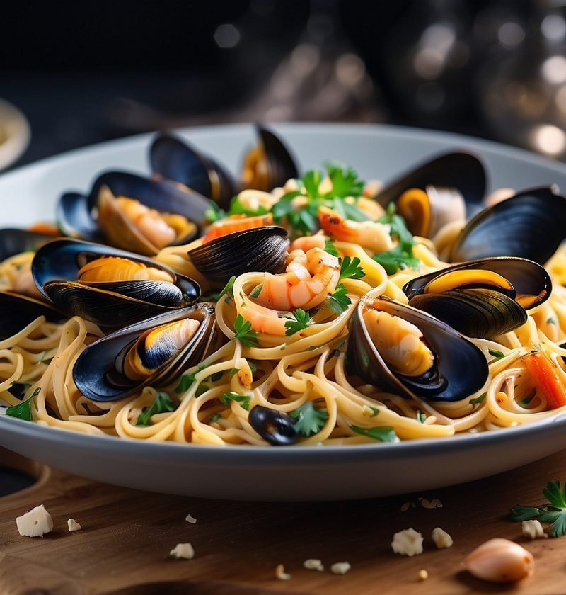 Linguine with Mussels Pasta Recipe: A Taste of the Sea