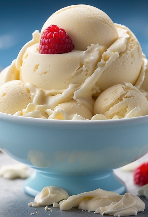 Ninja Creami Vanilla Ice Cream Recipe