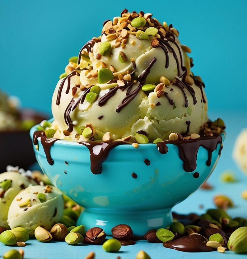 Pistachio Ice Cream Recipe: Creamy Delight with a Nutty Twist