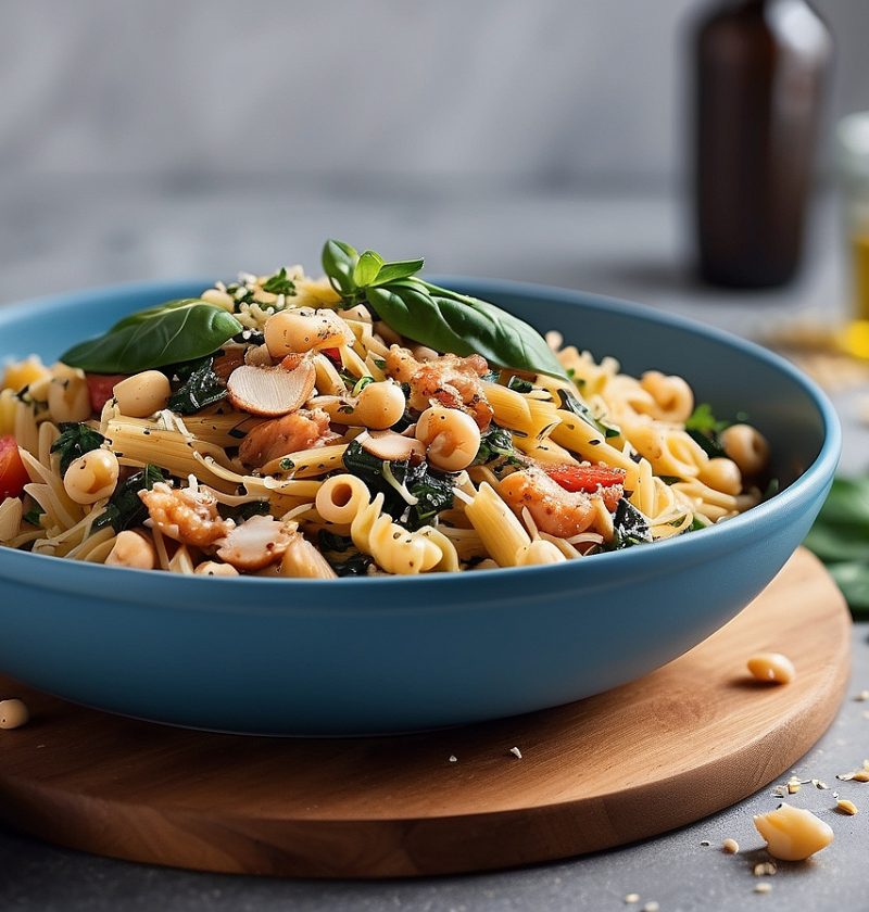 Protein-Packed Powerhouse One-Pan Pasta Recipe