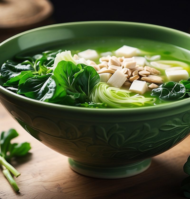 Soothing Bok Choy Soup