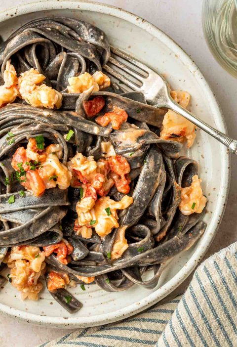 Squid Ink Pasta Recipe: Unleash the Dark Delights of the Sea