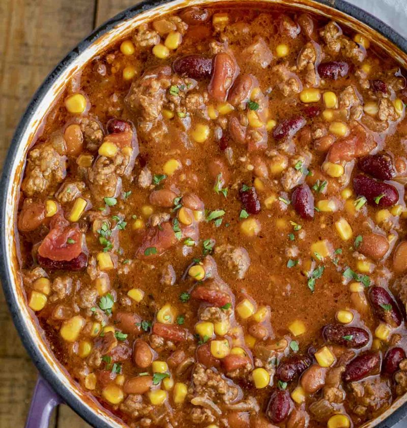 Taco Soup with Ranch Recipe