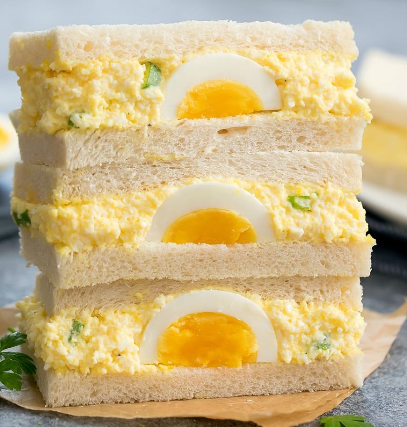 japanese egg sandwich
