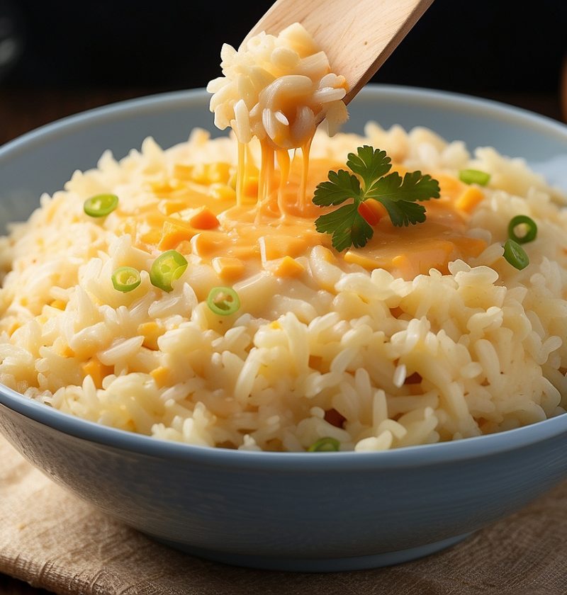 Best Cheesy Rice Delight Recipe