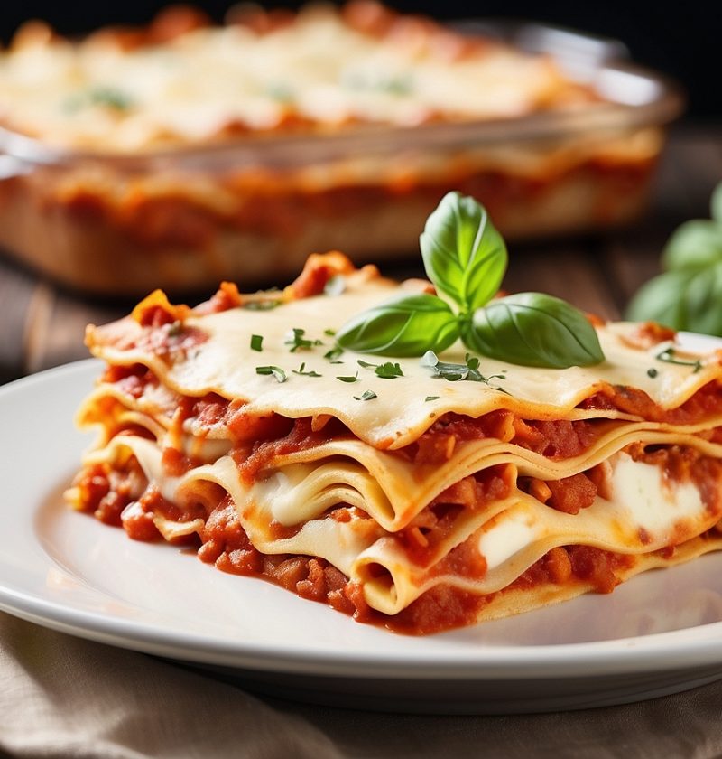 Classic Creamy Ricotta Cheese Lasagna Recipe – Layers of Decadence ...