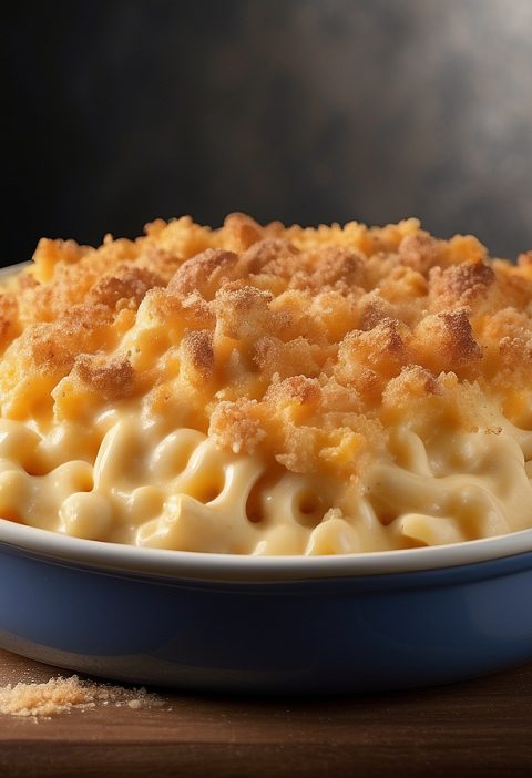 Creamy and Delicious Baked Mac and Cheese by Patti LaBelle