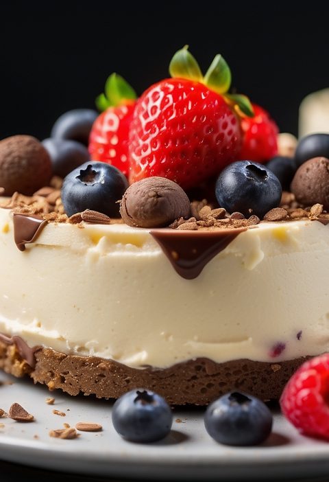 Heavenly Delight Keto No-Bake Cheesecake Recipe