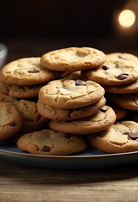 Irresistible Cookies (without baking soda) - A Delightful Treat!