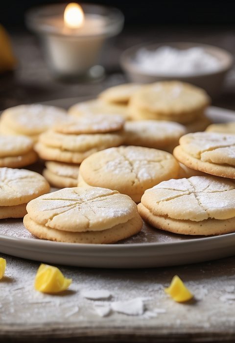 Irresistible Lemon Shortbread Cookies to Brighten Your Day!