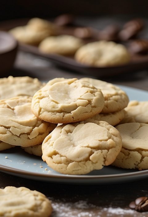 Irresistible Old-fashioned Sour Cream Cookies Recipe