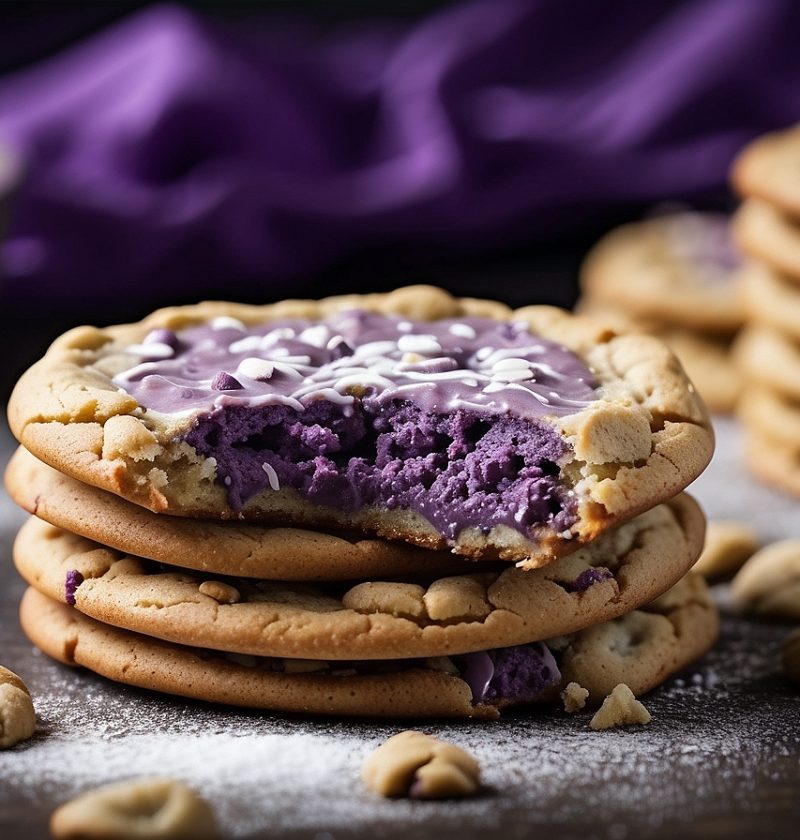 Irresistible Ube Cookies