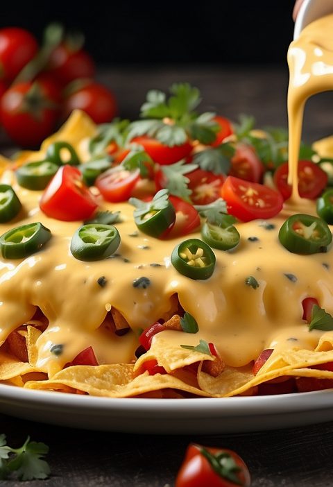 Irresistible Velveeta Nacho Cheese Recipe – Cheesy Bliss in Every Bite!