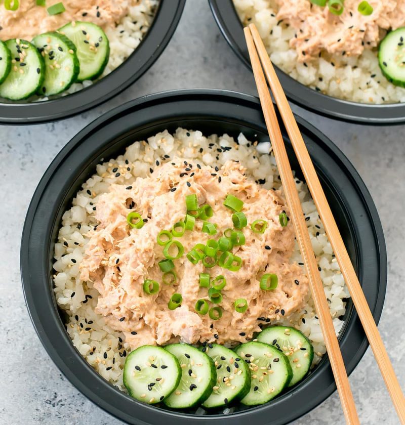 Tantalizing Tuna and Rice Delight