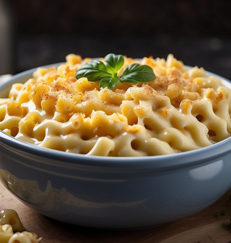simple mac and cheese recipe without flour