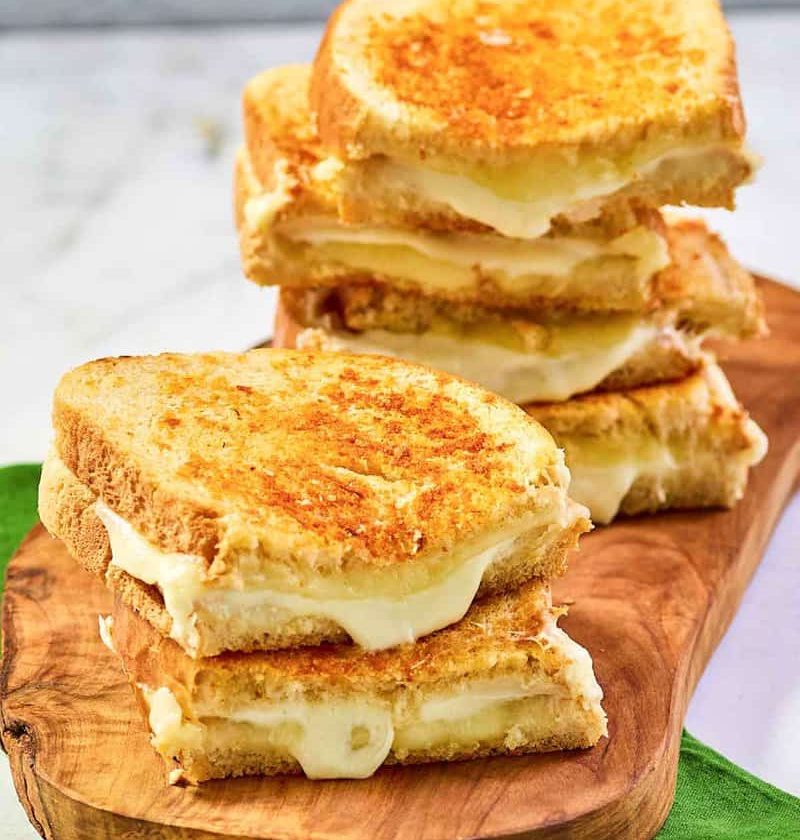 starbuck styled Grilled cheese